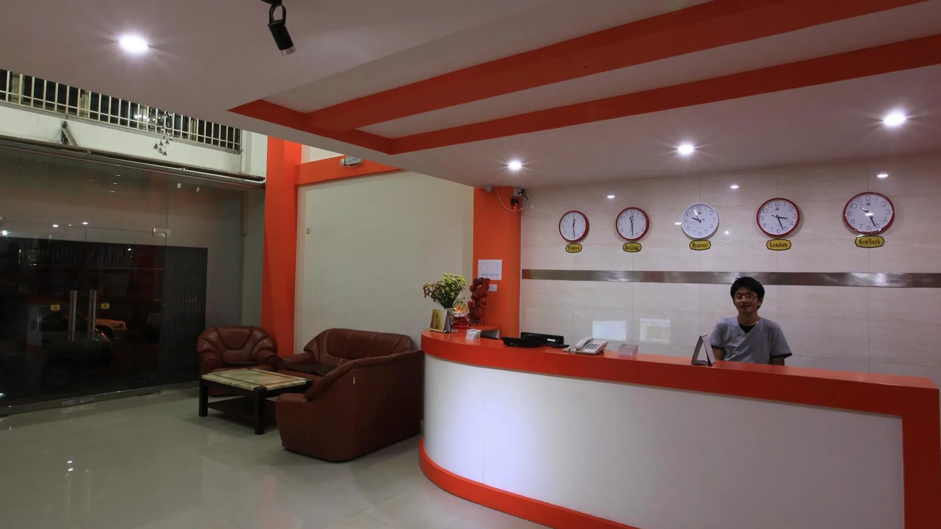 Yangon Regency Hotel Myanmar