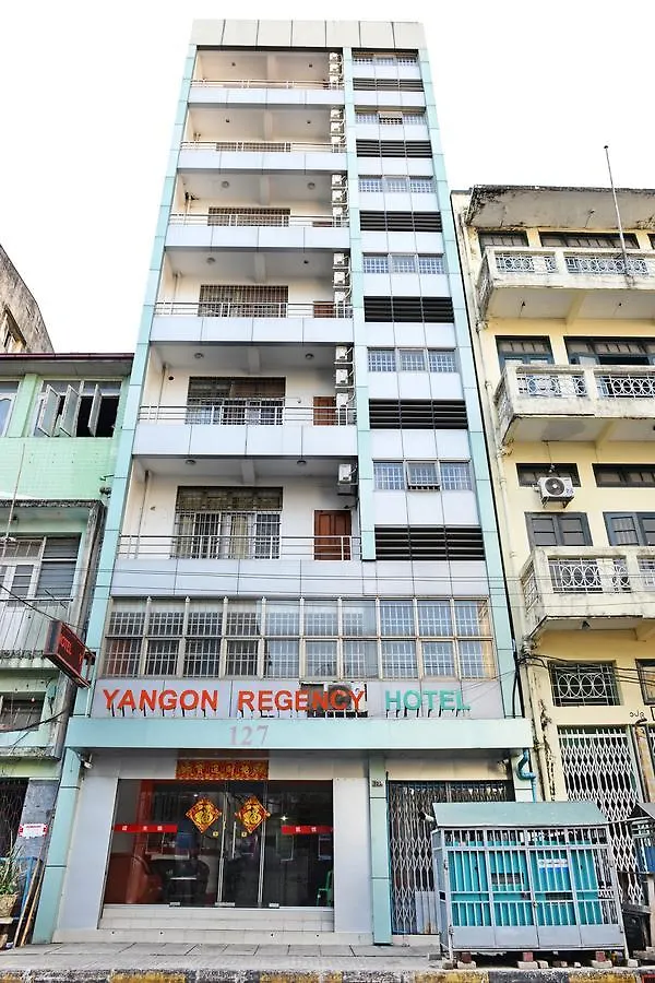 Yangon Regency Hotel contacts